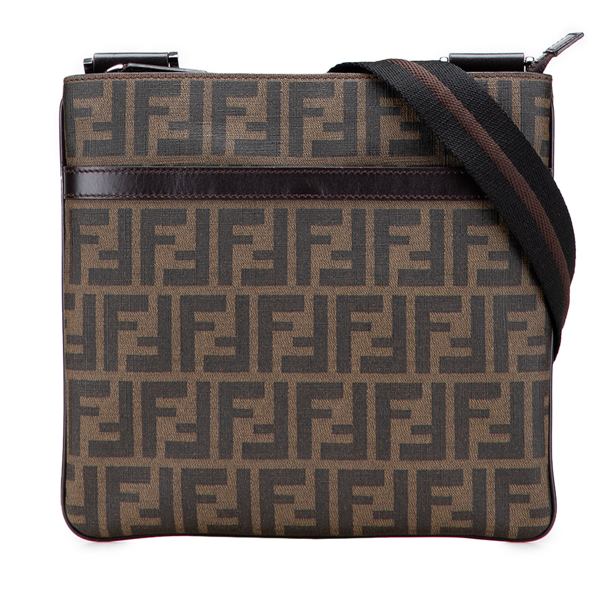 Zucca Coated Canvas Crossbody