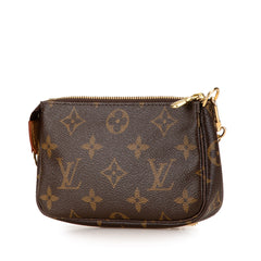 Monogram Trunks and Bags Mini Pochette Accessoires