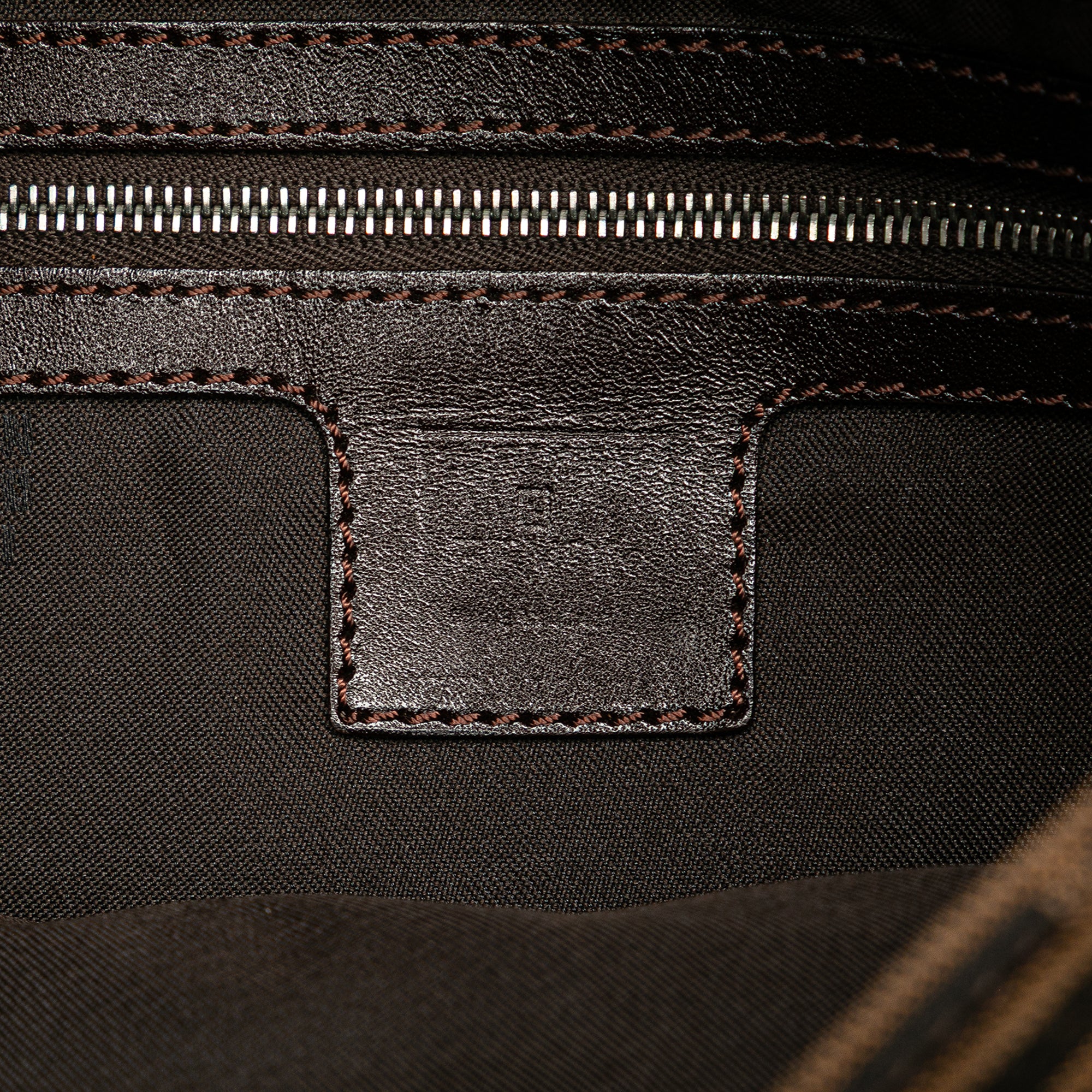 Zucca Canvas Shoulder Bag