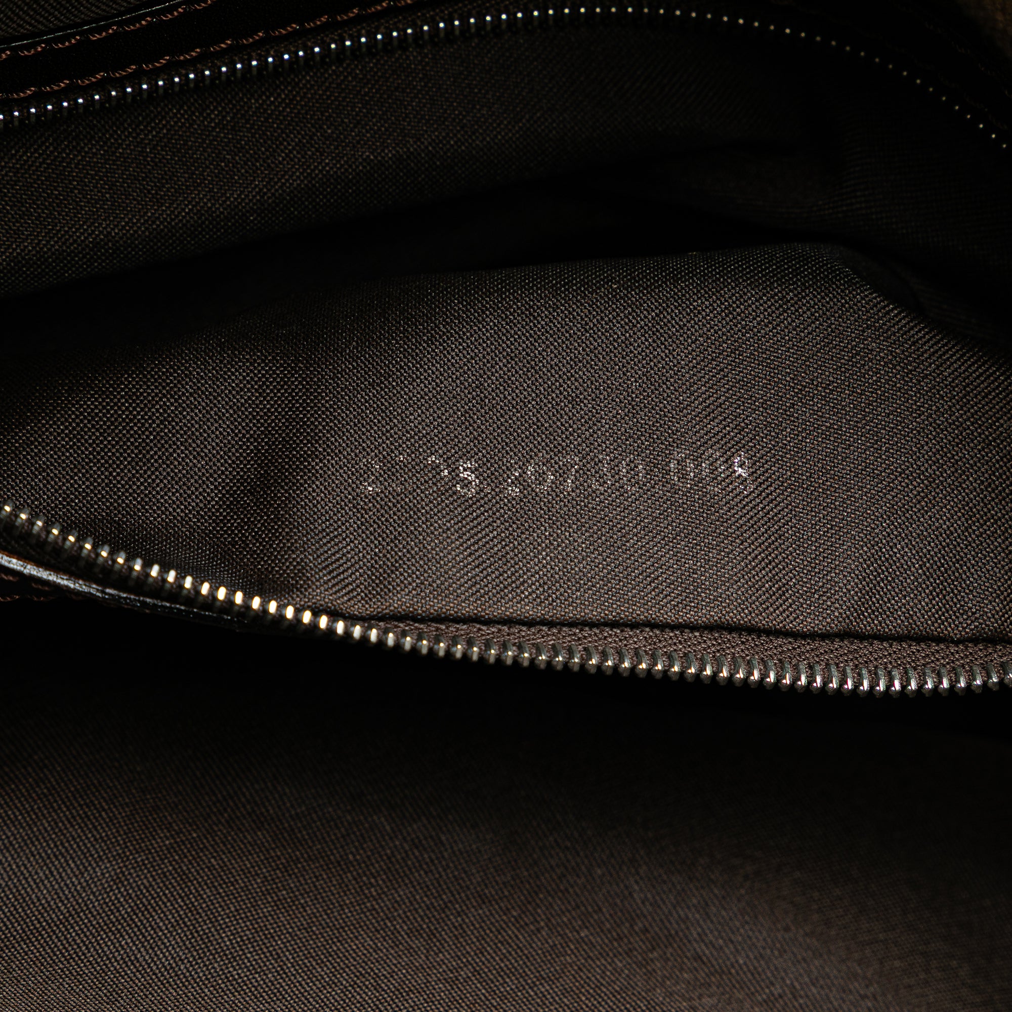 Zucca Canvas Shoulder Bag
