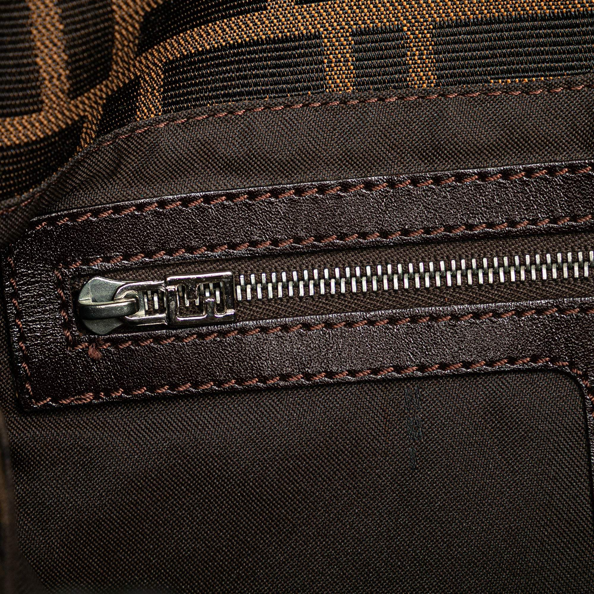 Zucca Canvas Shoulder Bag