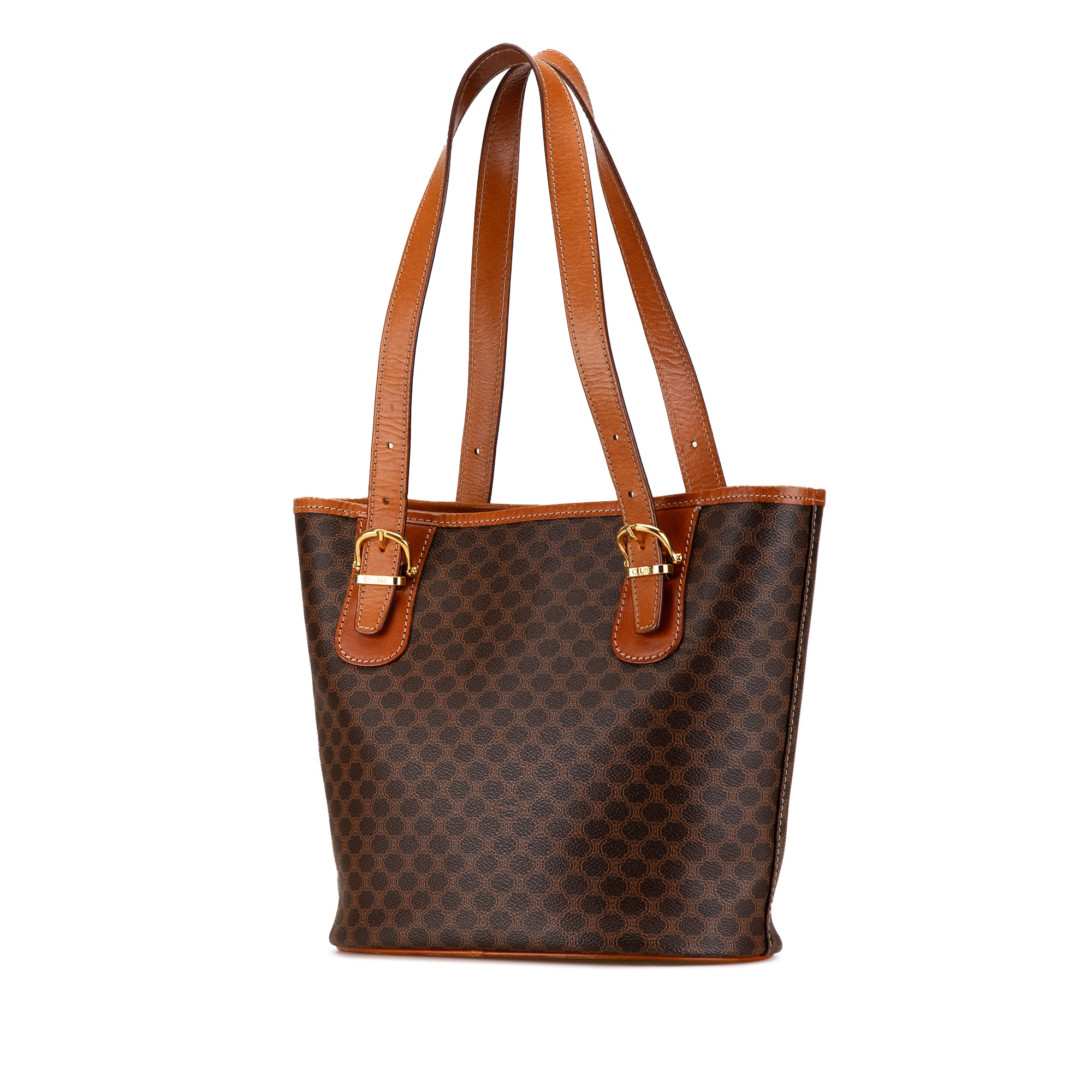 Macadam Coated Canvas Tote