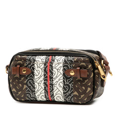 TB Monogram E-Canvas Stripe Camera Bag