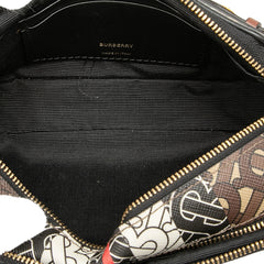 TB Monogram E-Canvas Stripe Camera Bag