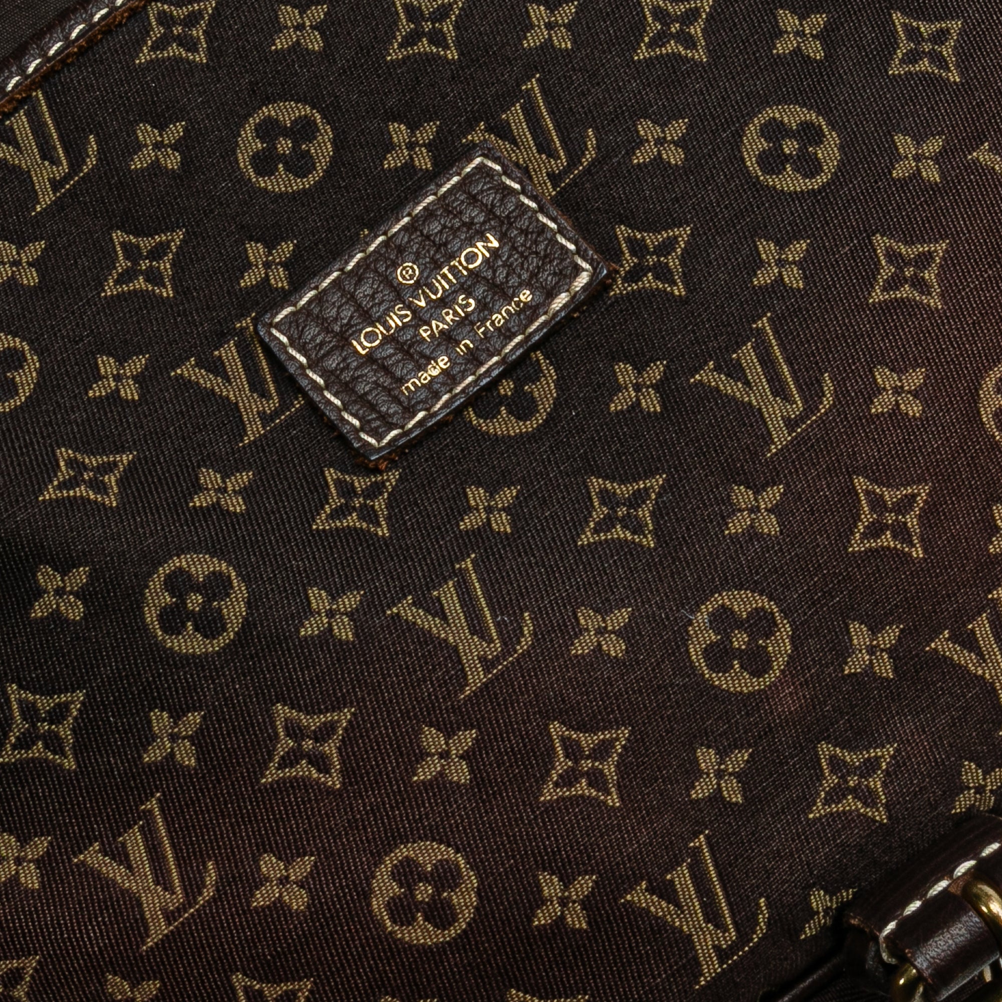 Monogram Mini Lin Saumur 30