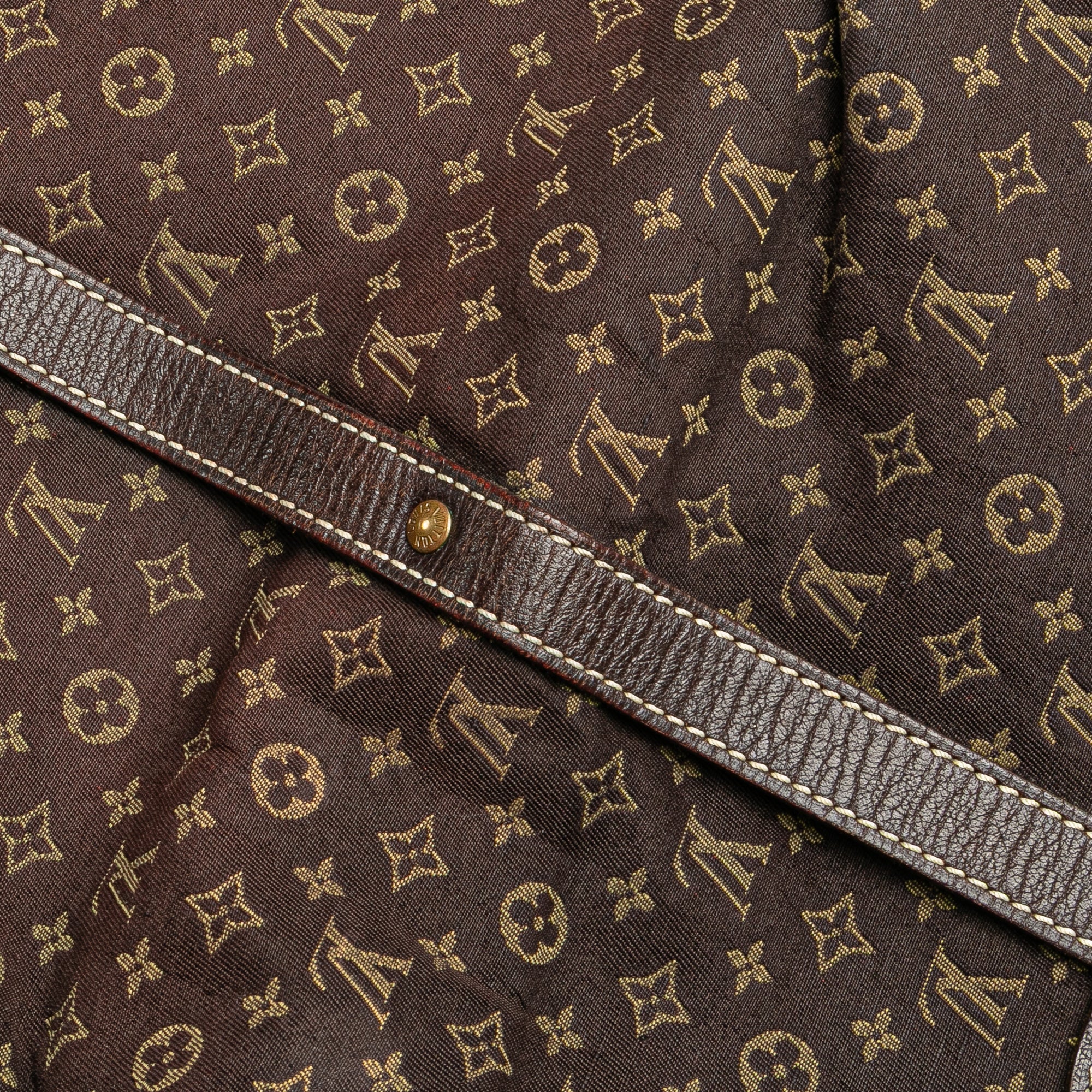 Monogram Mini Lin Saumur 30