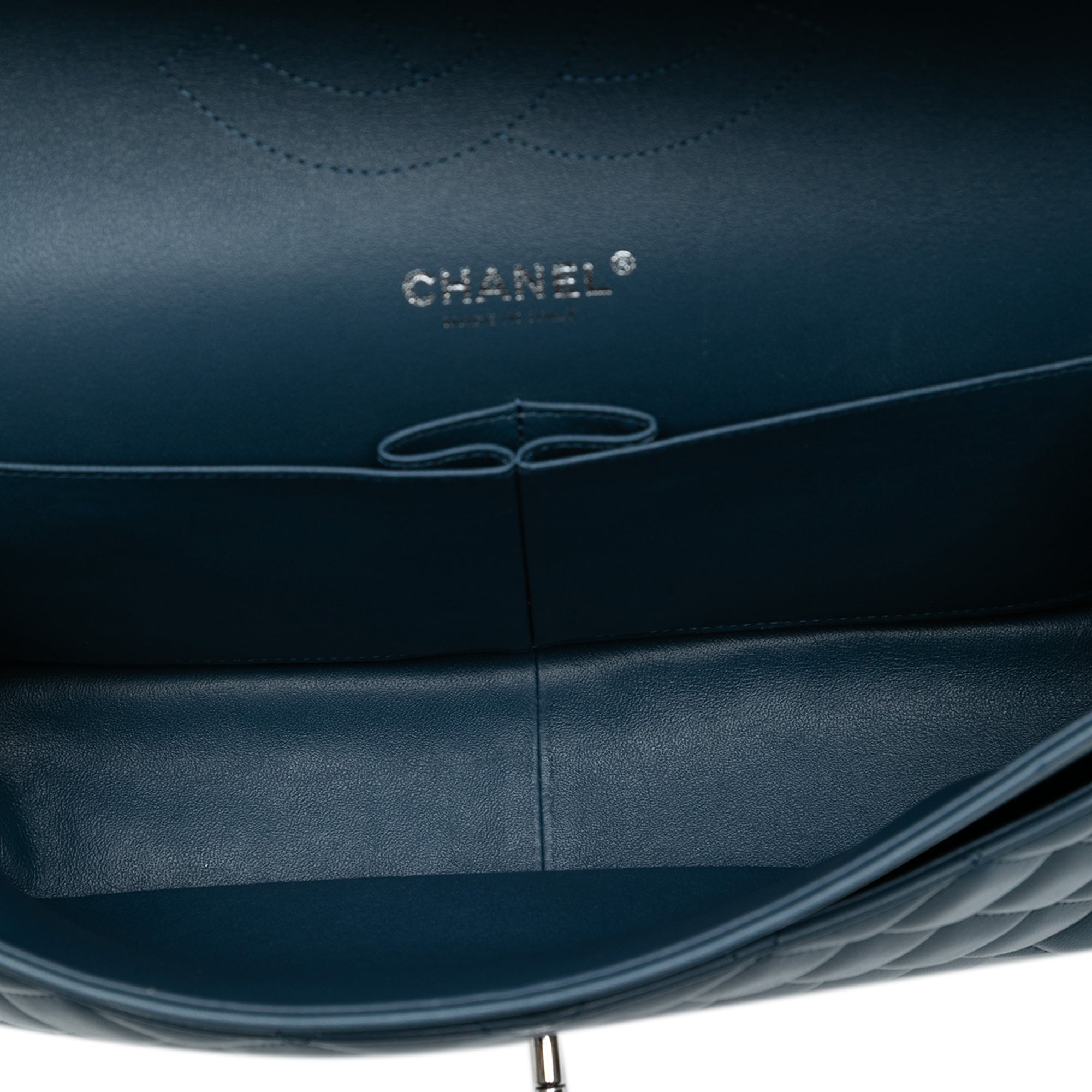 Jumbo Classic Lambskin Double Flap