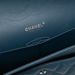 Jumbo Classic Lambskin Double Flap