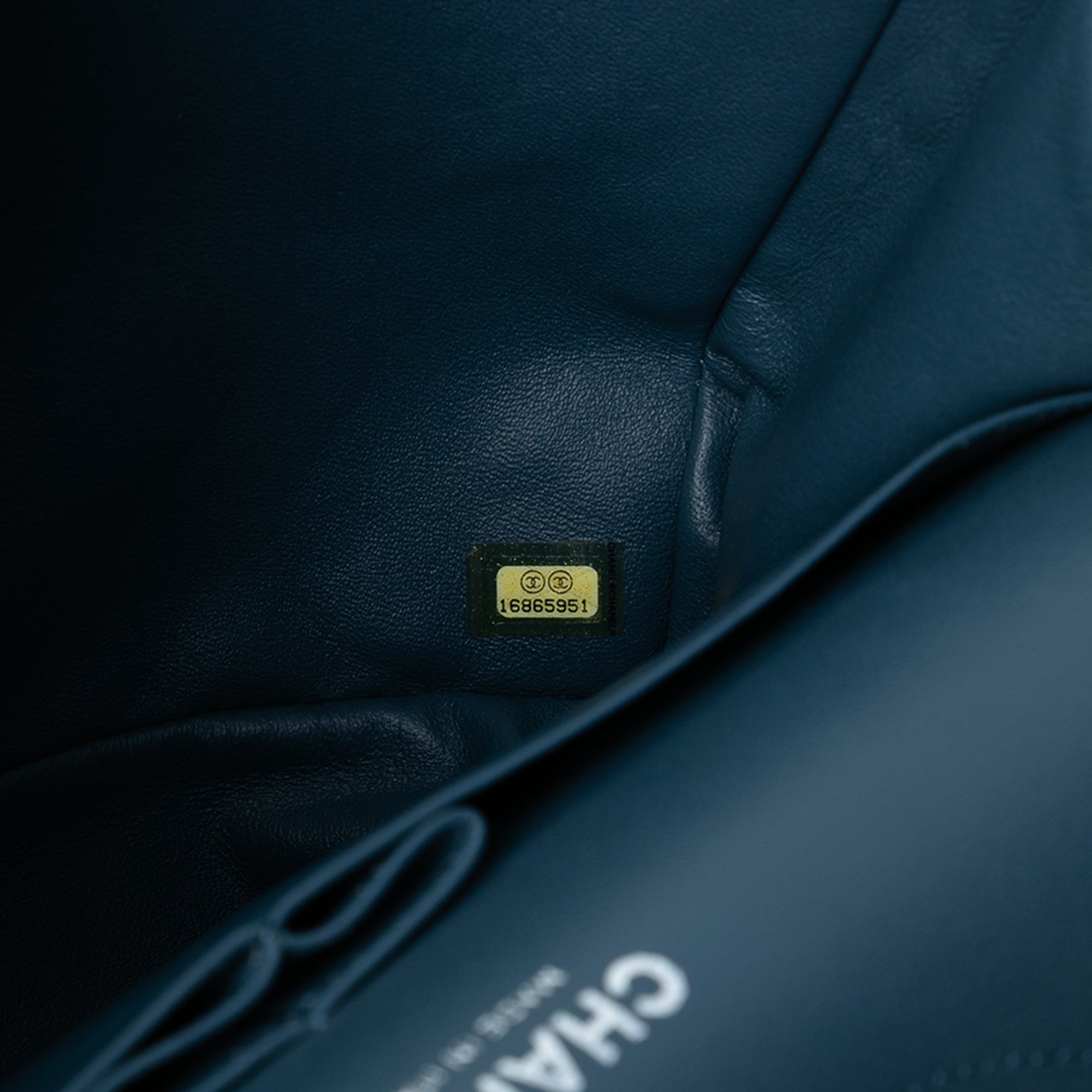 Jumbo Classic Lambskin Double Flap