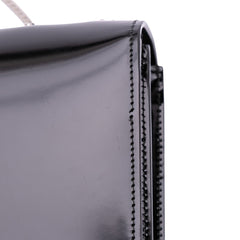 Medium Patent Dollar Interlocking G Crossbody