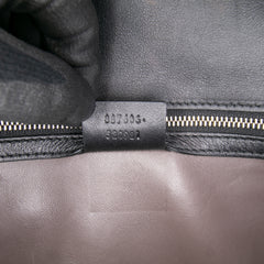 Medium Patent Dollar Interlocking G Crossbody