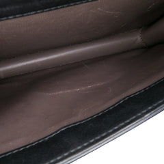 Medium Patent Dollar Interlocking G Crossbody