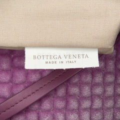 Intrecciato Butterfly Pochette Velvet Shoulder Bag_7