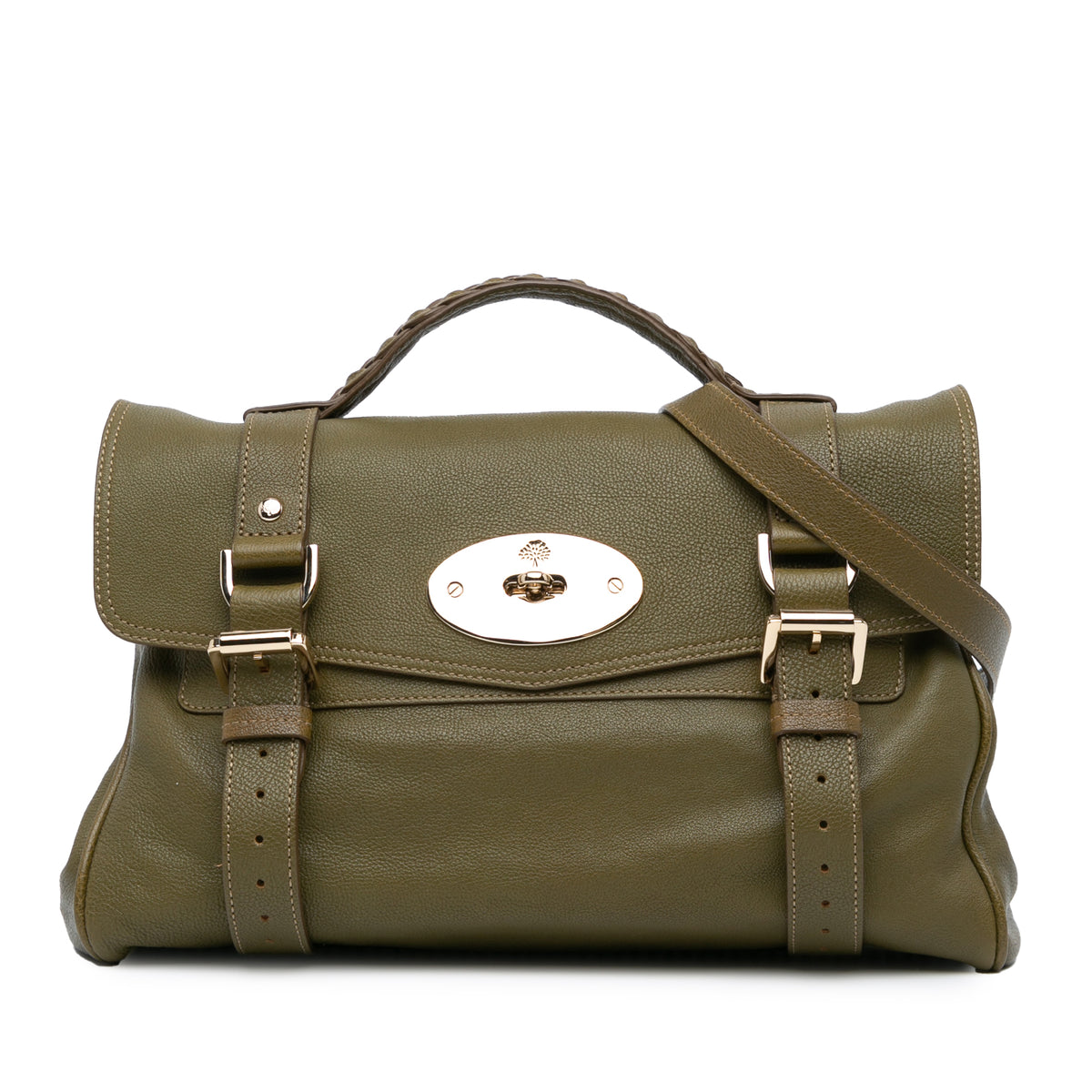 Calfskin Alexa Satchel