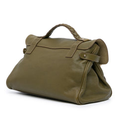 Calfskin Alexa Satchel