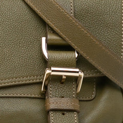 Calfskin Alexa Satchel