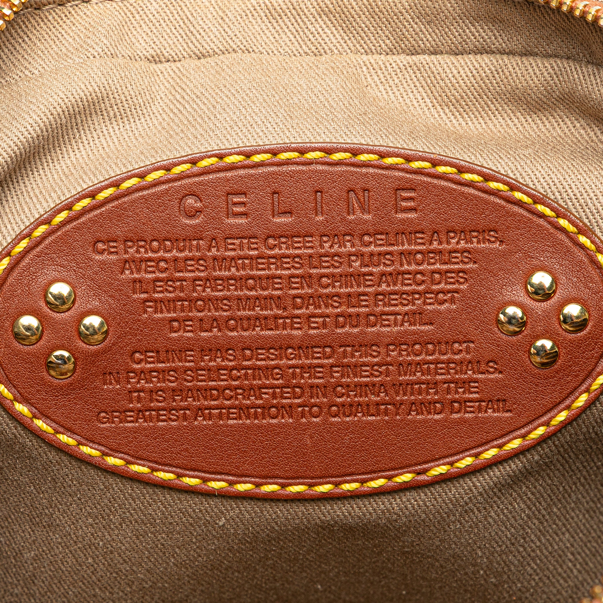 Macadam Canvas Crossbody