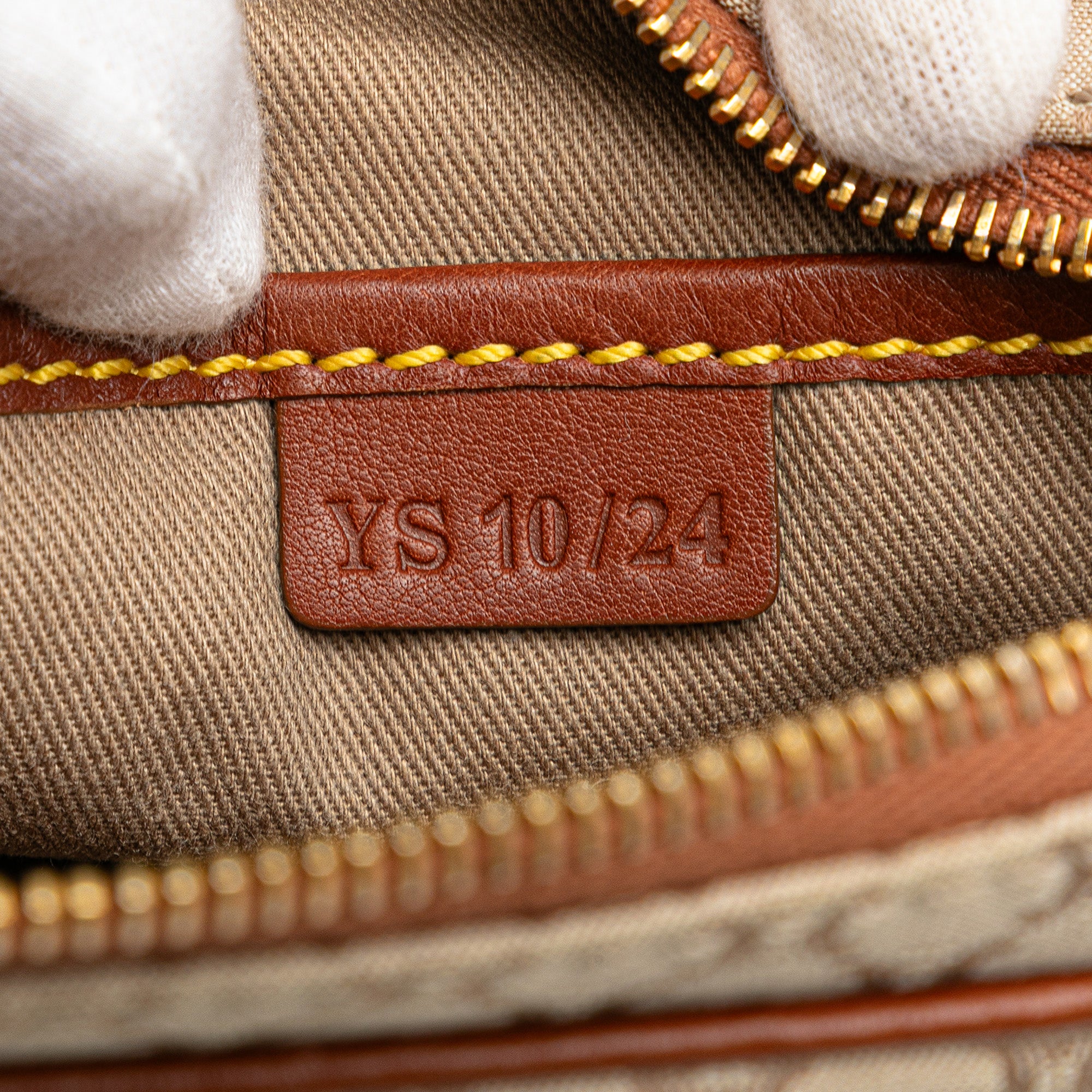 Macadam Canvas Crossbody