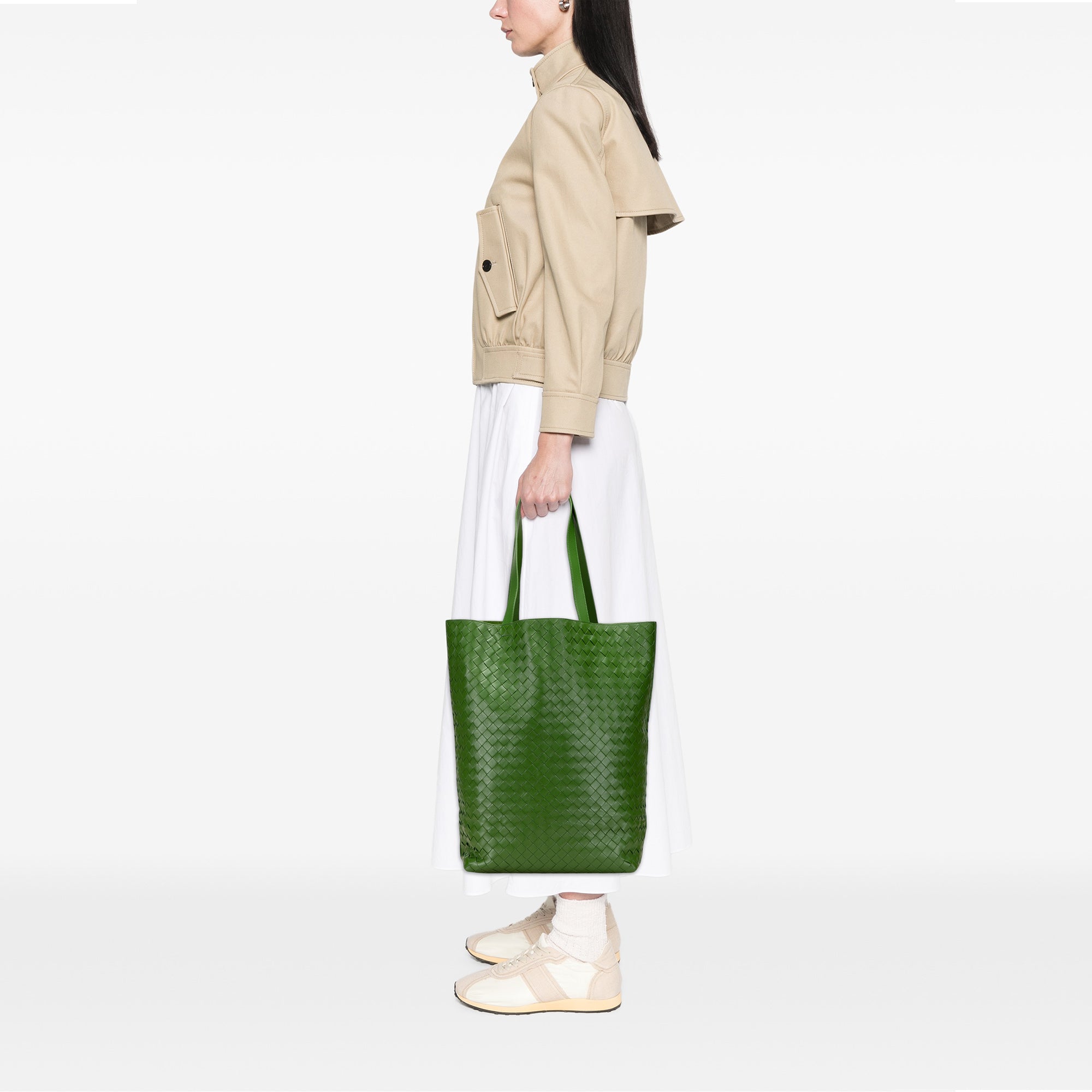 Nappa Intrecciato Tote