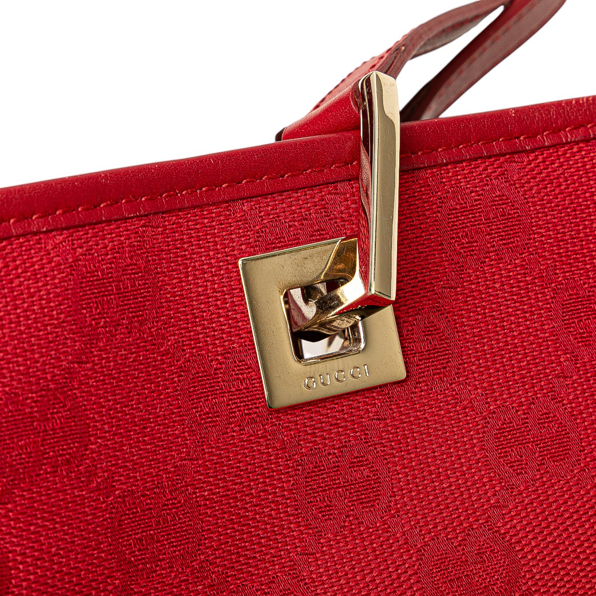 GG Canvas Tote