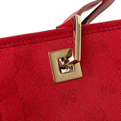 GG Canvas Tote