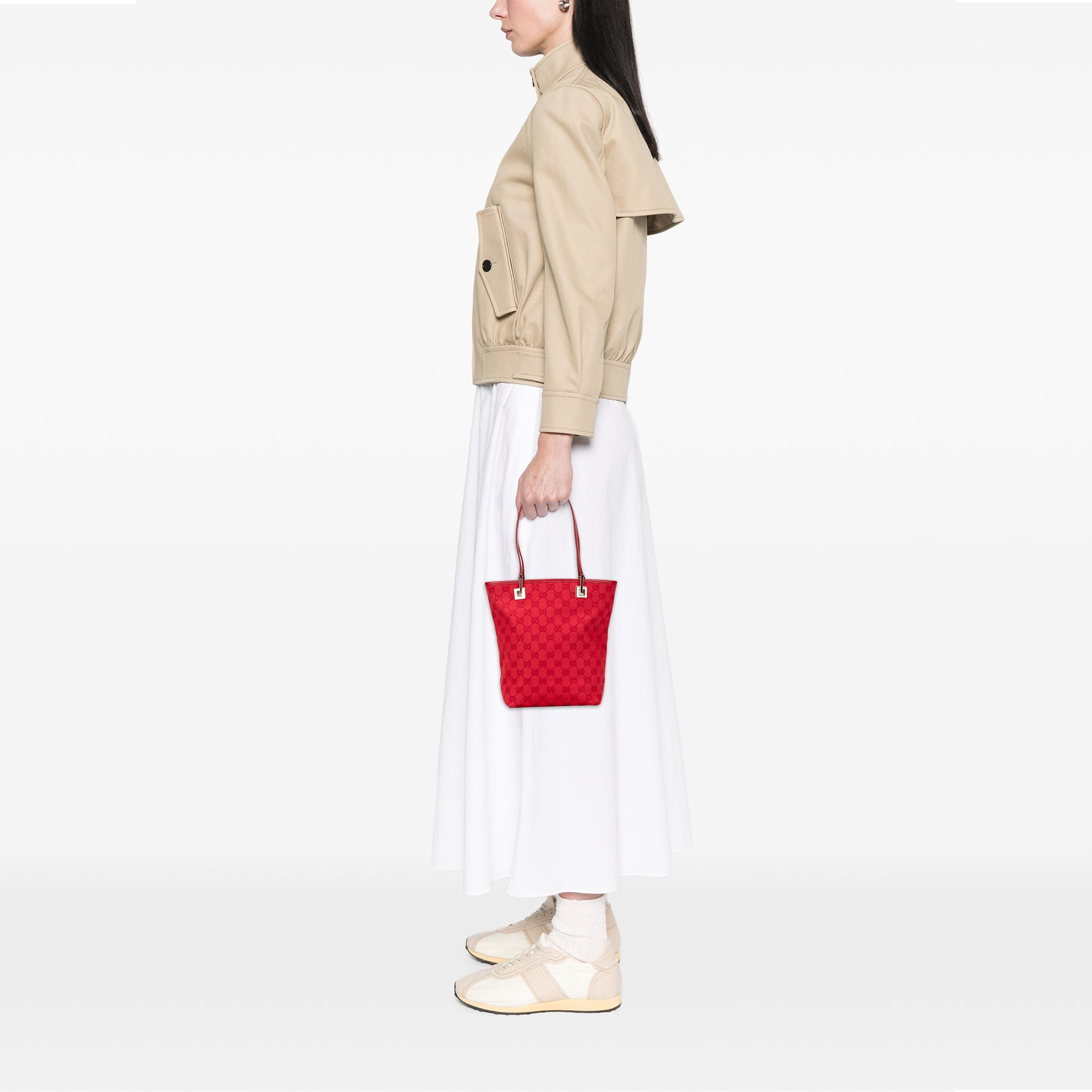 GG Canvas Tote