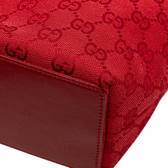 GG Canvas Tote