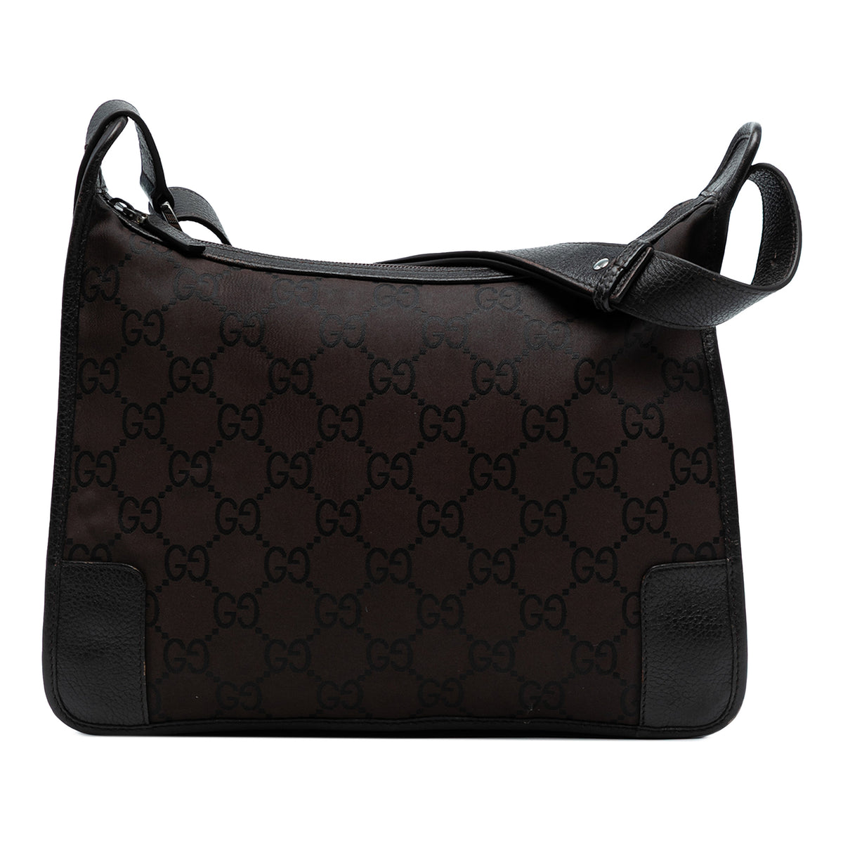 GG Nylon Shoulder Bag