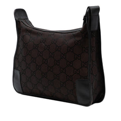 GG Nylon Shoulder Bag