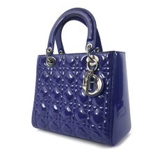 Medium Patent Cannage Lady Dior_1