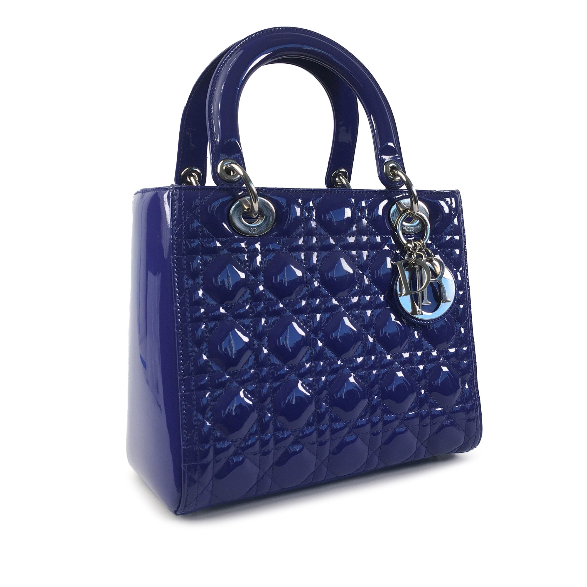 Medium Patent Cannage Lady Dior_3