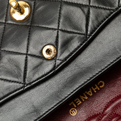 Medium Classic Lambskin Double Flap_9