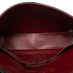 Medium Classic Lambskin Double Flap_4