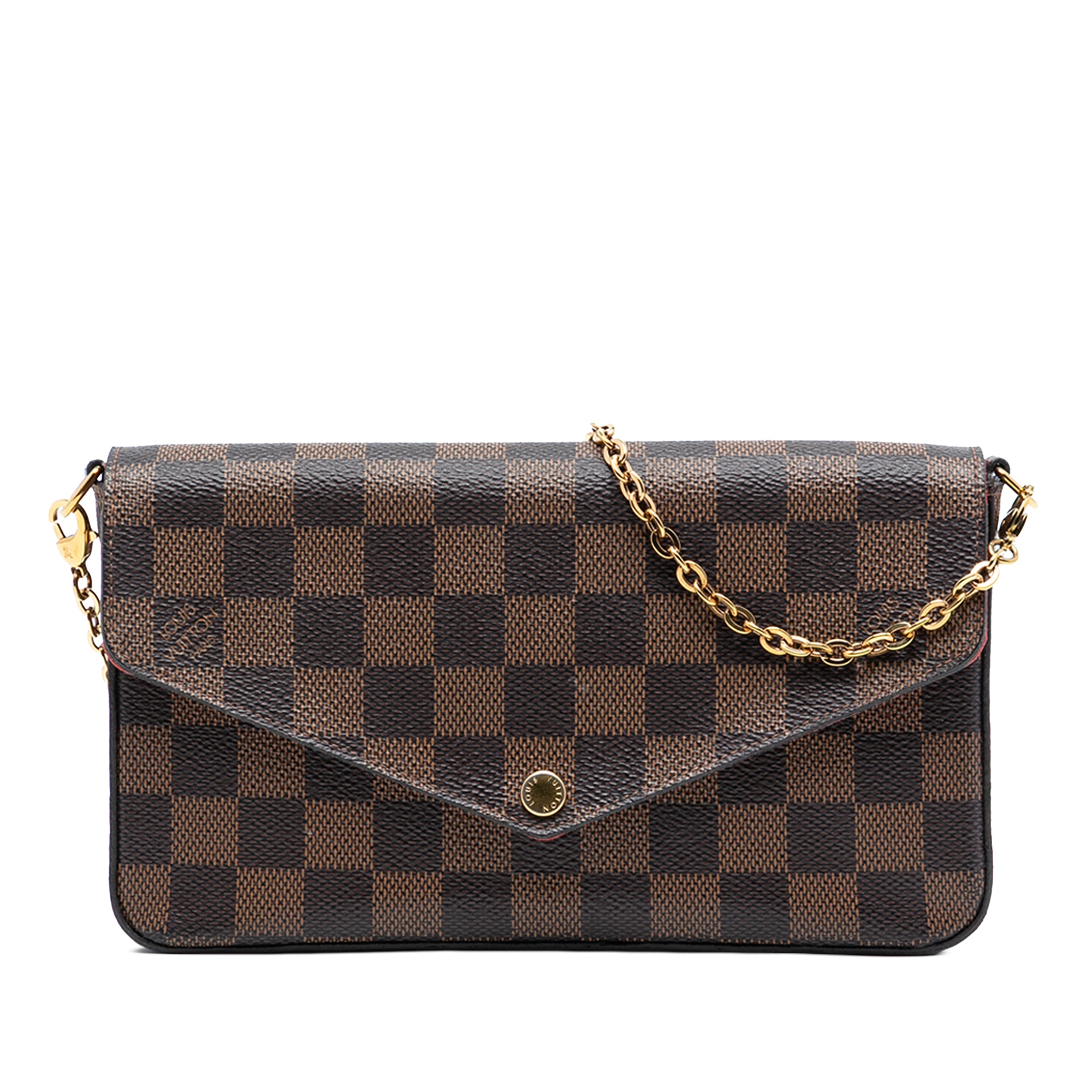 Damier Ebene Pochette Felicie