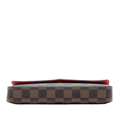Damier Ebene Pochette Felicie