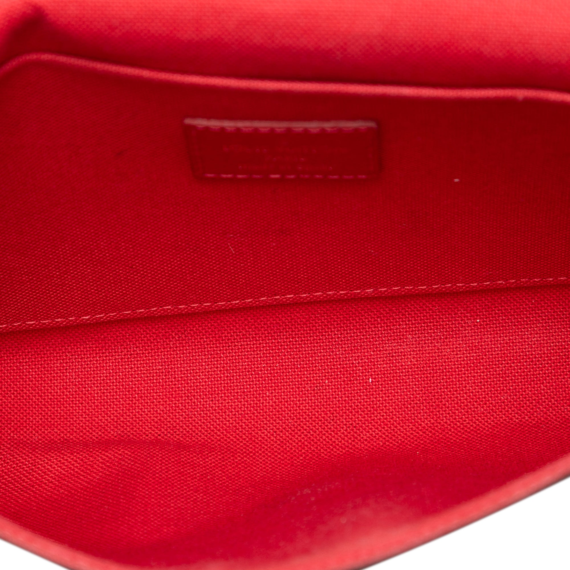 Damier Ebene Pochette Felicie