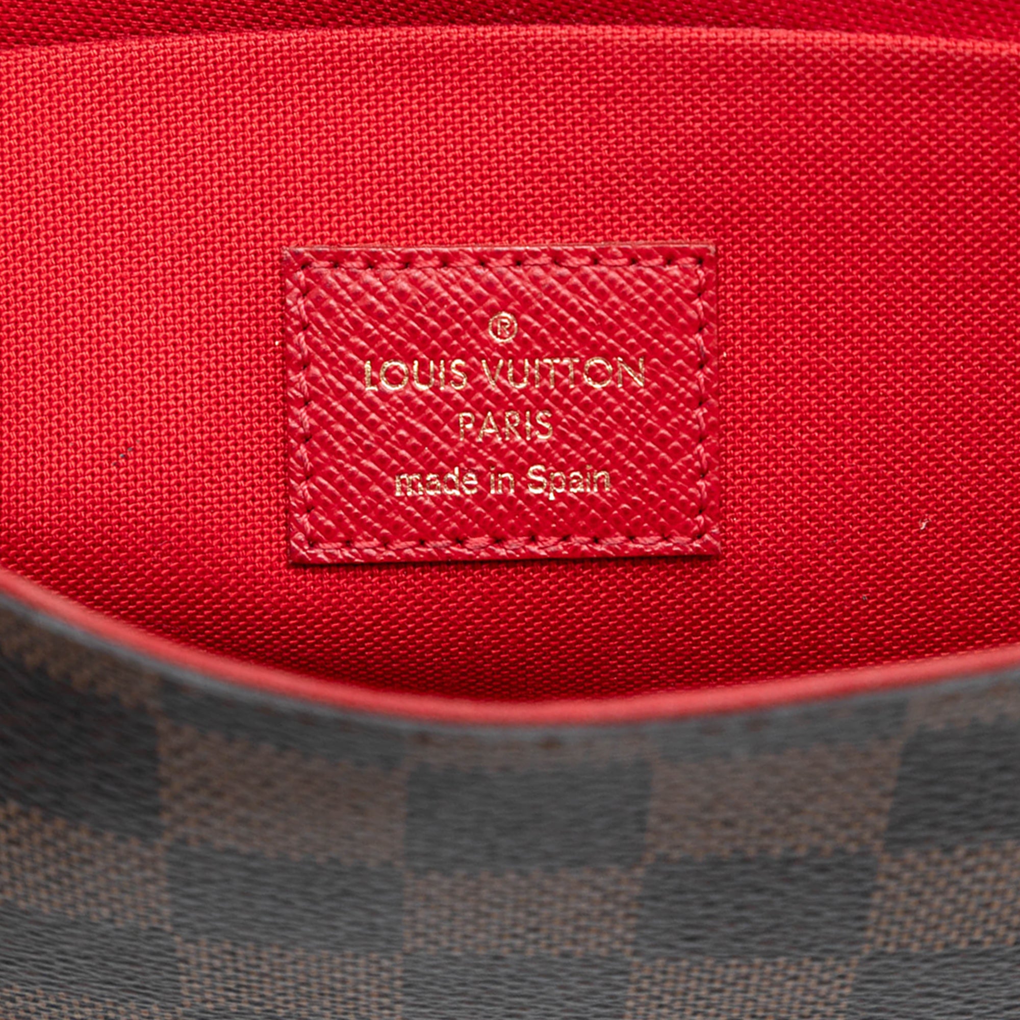 Damier Ebene Pochette Felicie