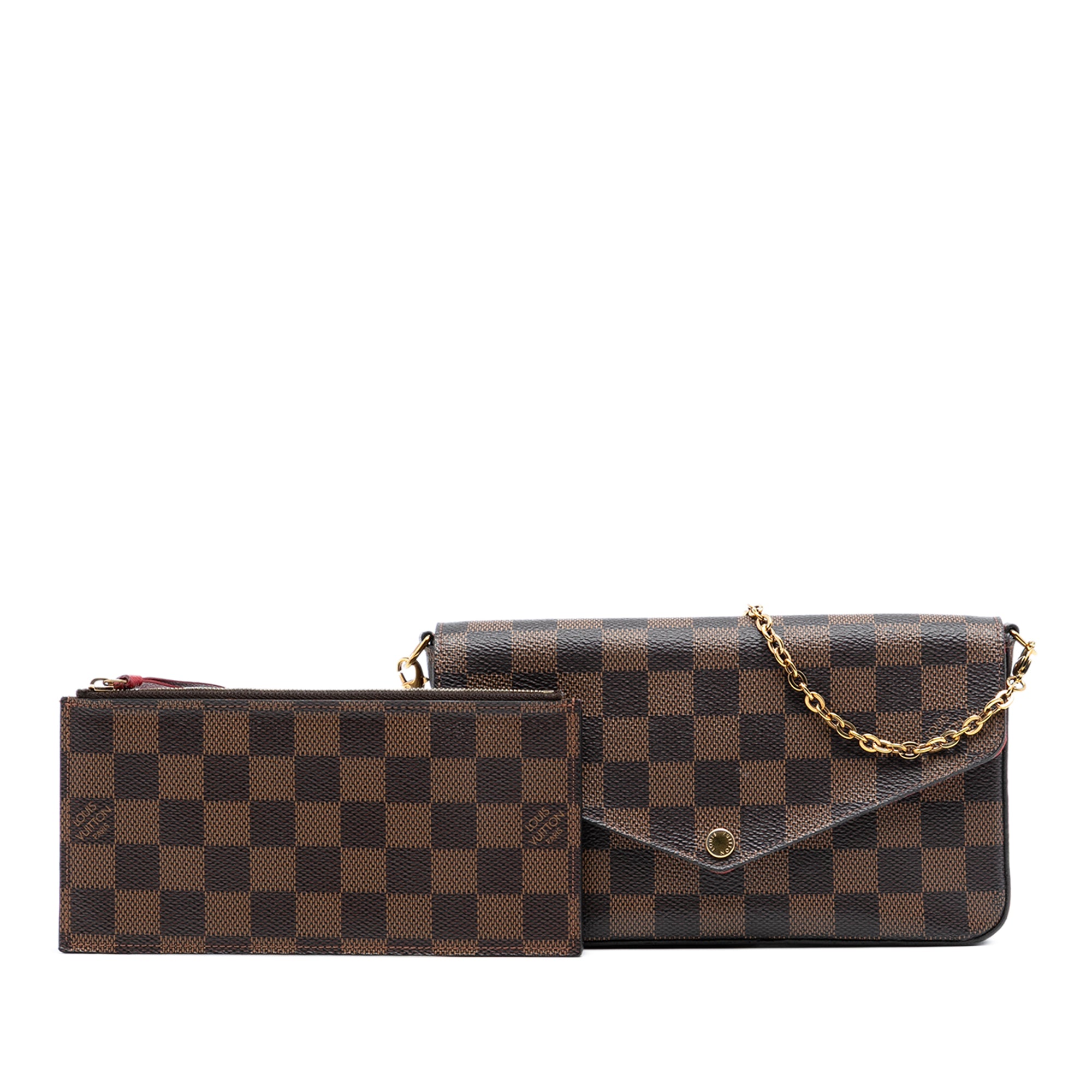 Damier Ebene Pochette Felicie
