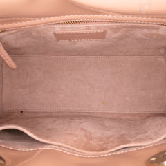 Medium Patent Cannage Lady Dior
