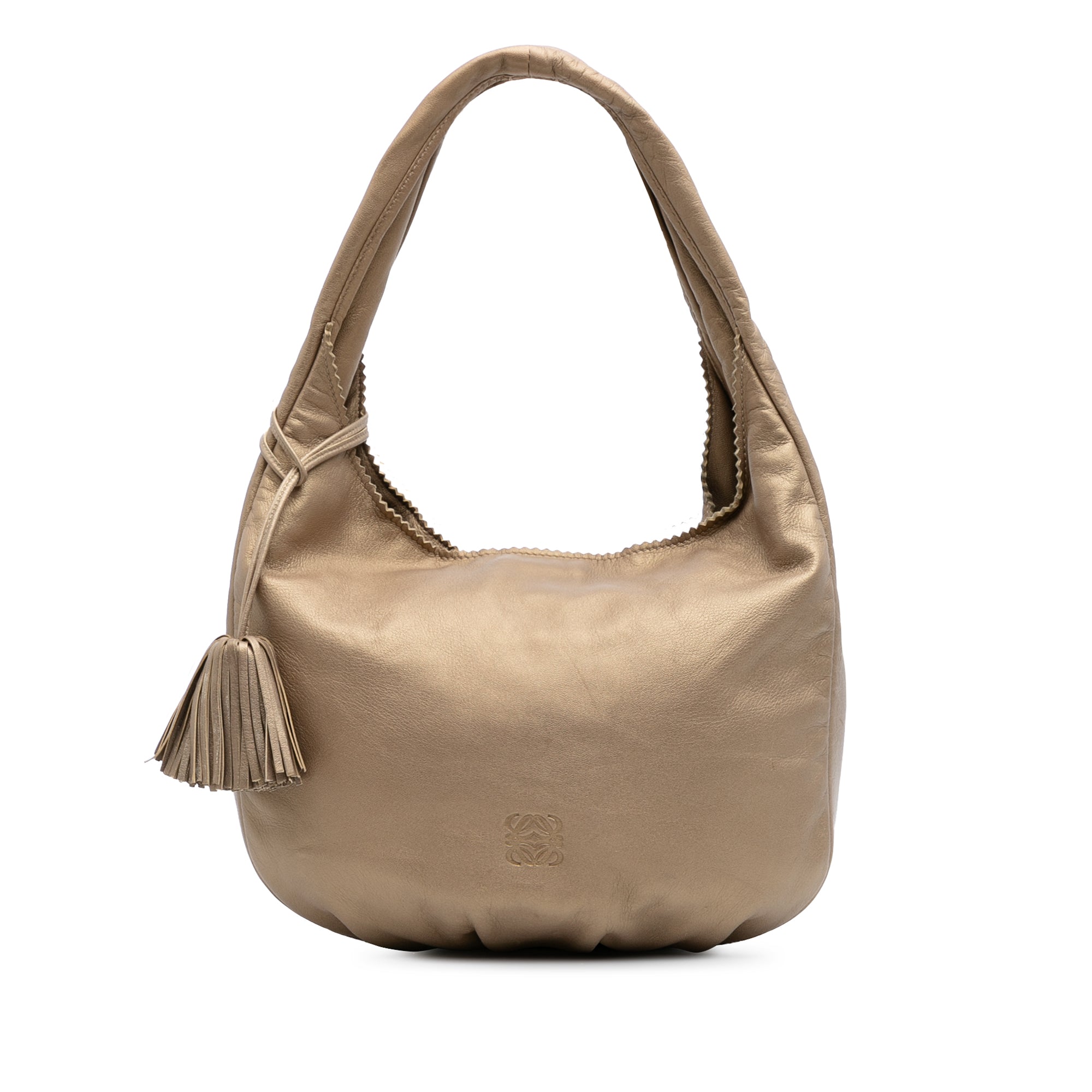 Anagram Nappa Tassel Hobo