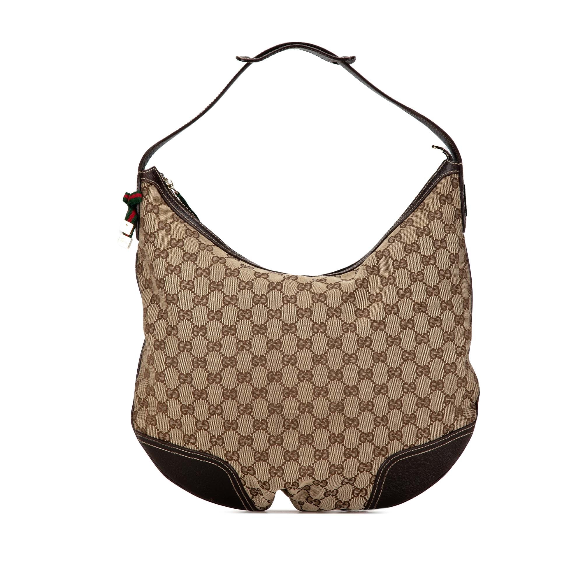 Large GG Canvas Princy Hobo_0