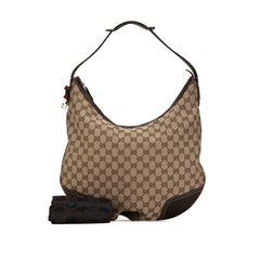 Large GG Canvas Princy Hobo