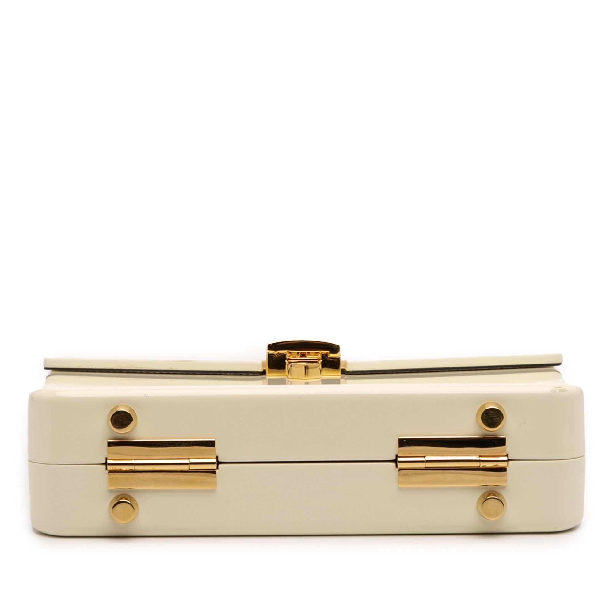 Mini Acrylic Sylvie 1969 Top Handle Bag