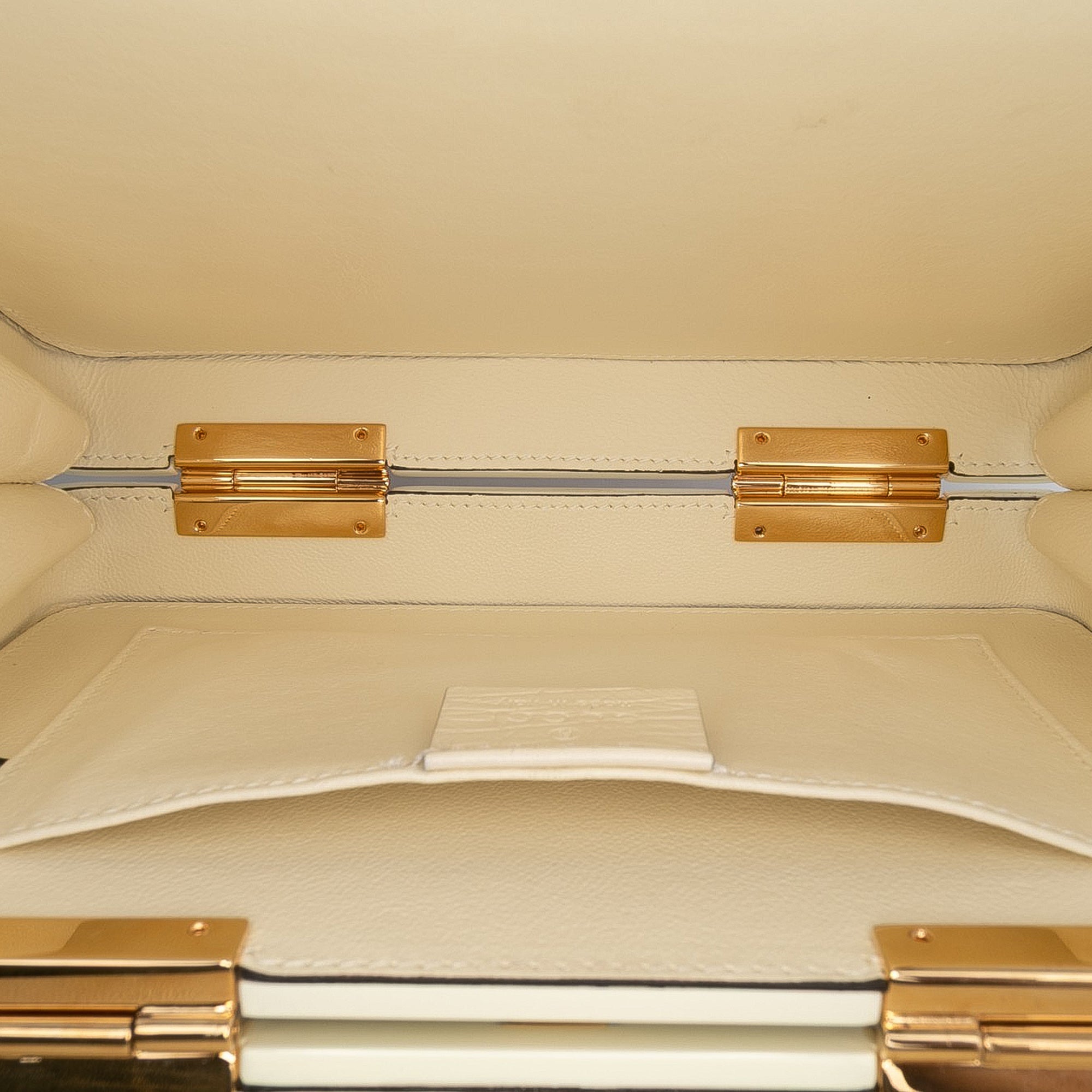 Mini Acrylic Sylvie 1969 Top Handle Bag