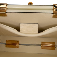 Mini Acrylic Sylvie 1969 Top Handle Bag