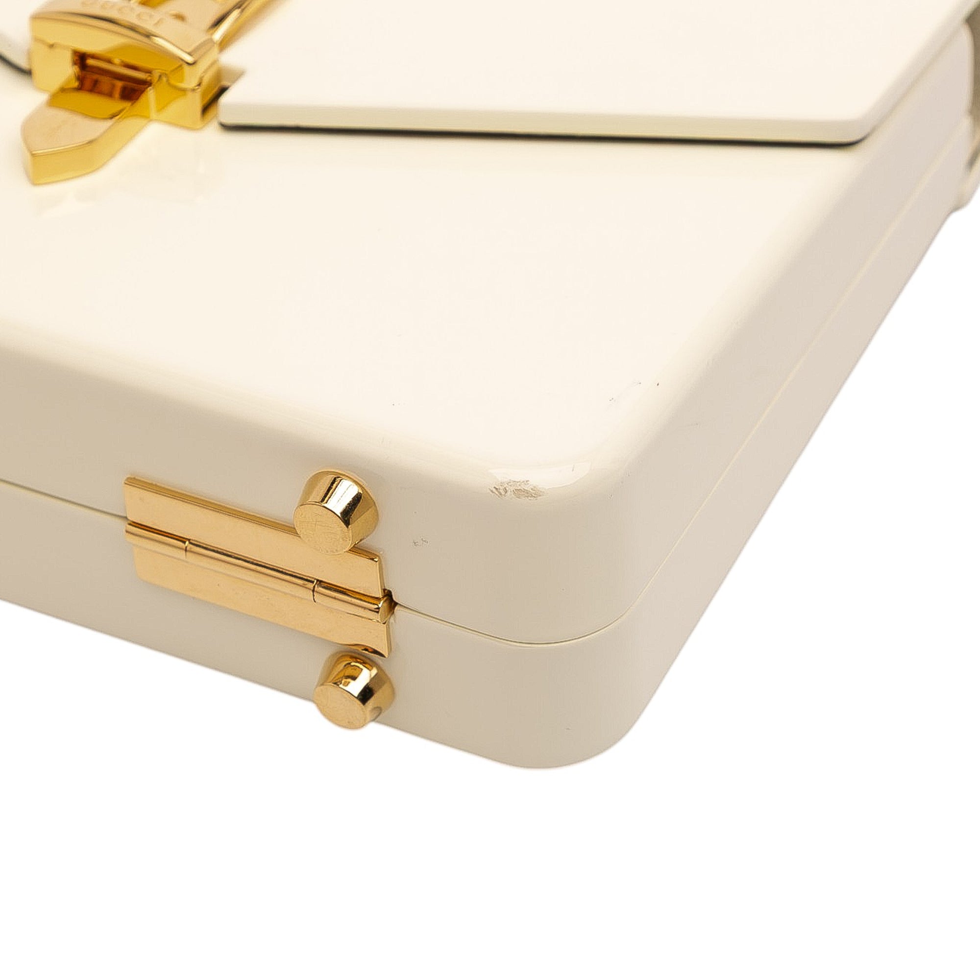 Mini Acrylic Sylvie 1969 Top Handle Bag