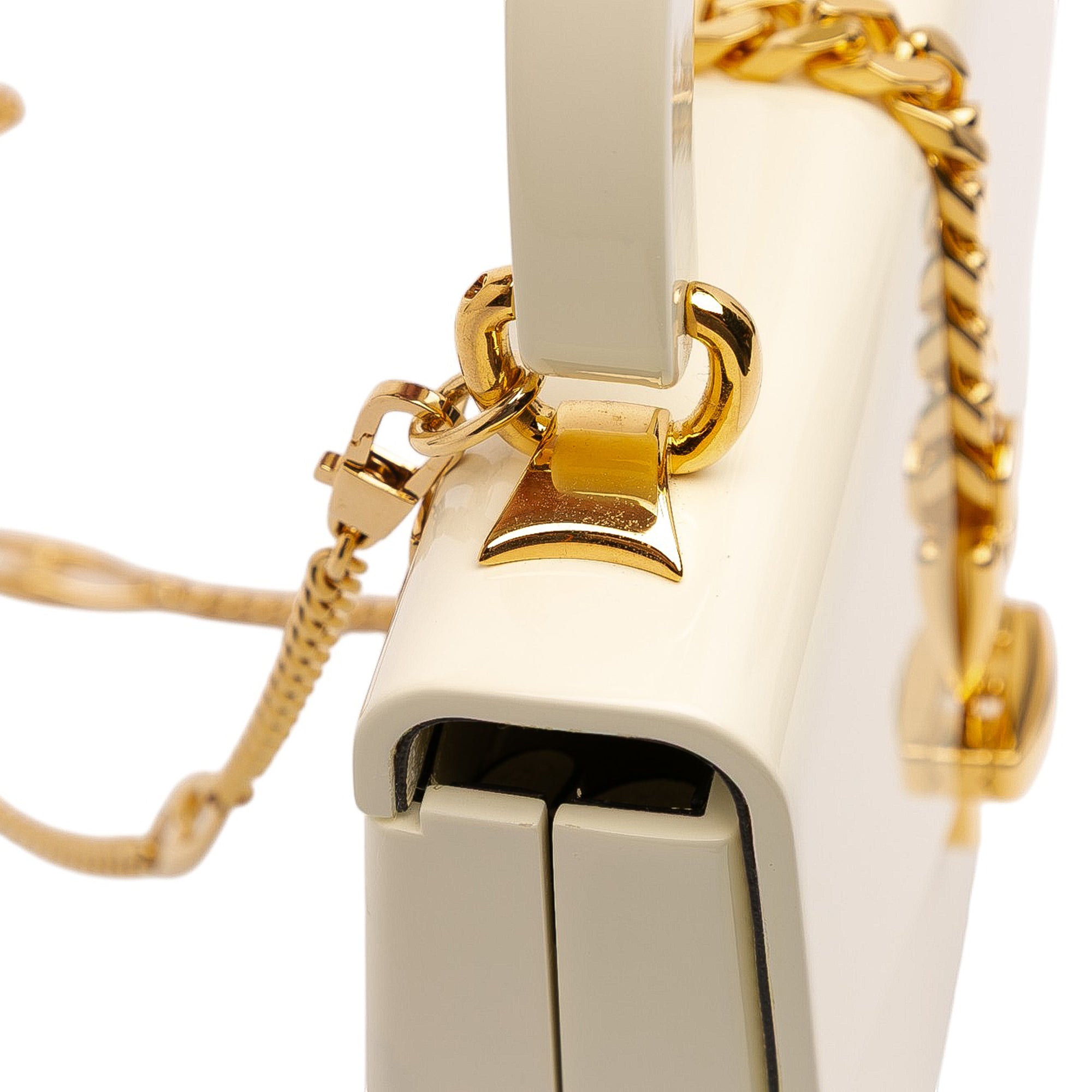 Mini Acrylic Sylvie 1969 Top Handle Bag