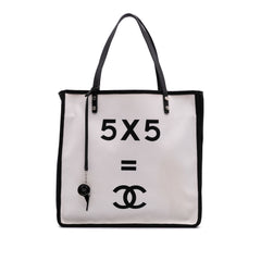 Small Canvas Lets Demonstrate Tote