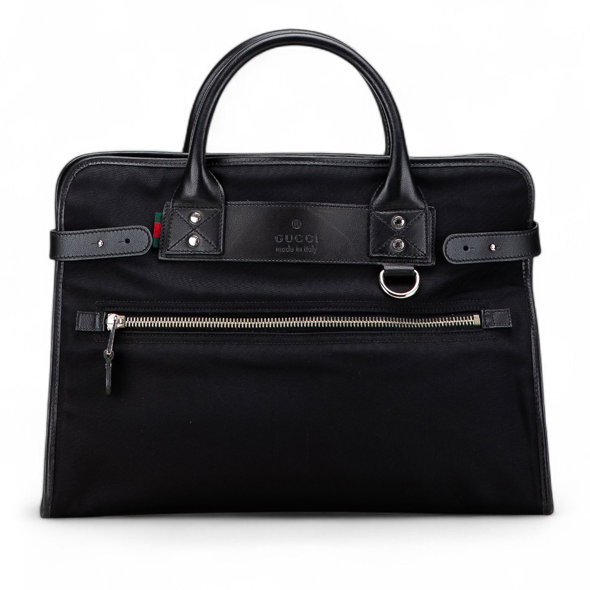 Nylon Web Business Bag