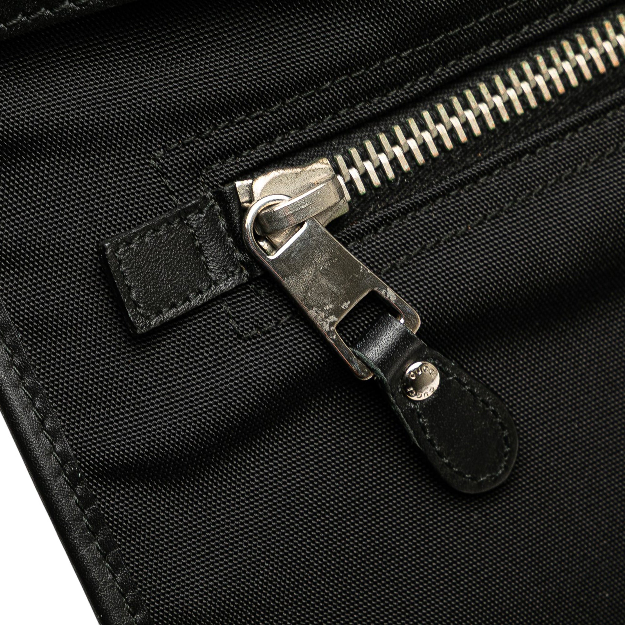 Nylon Web Business Bag